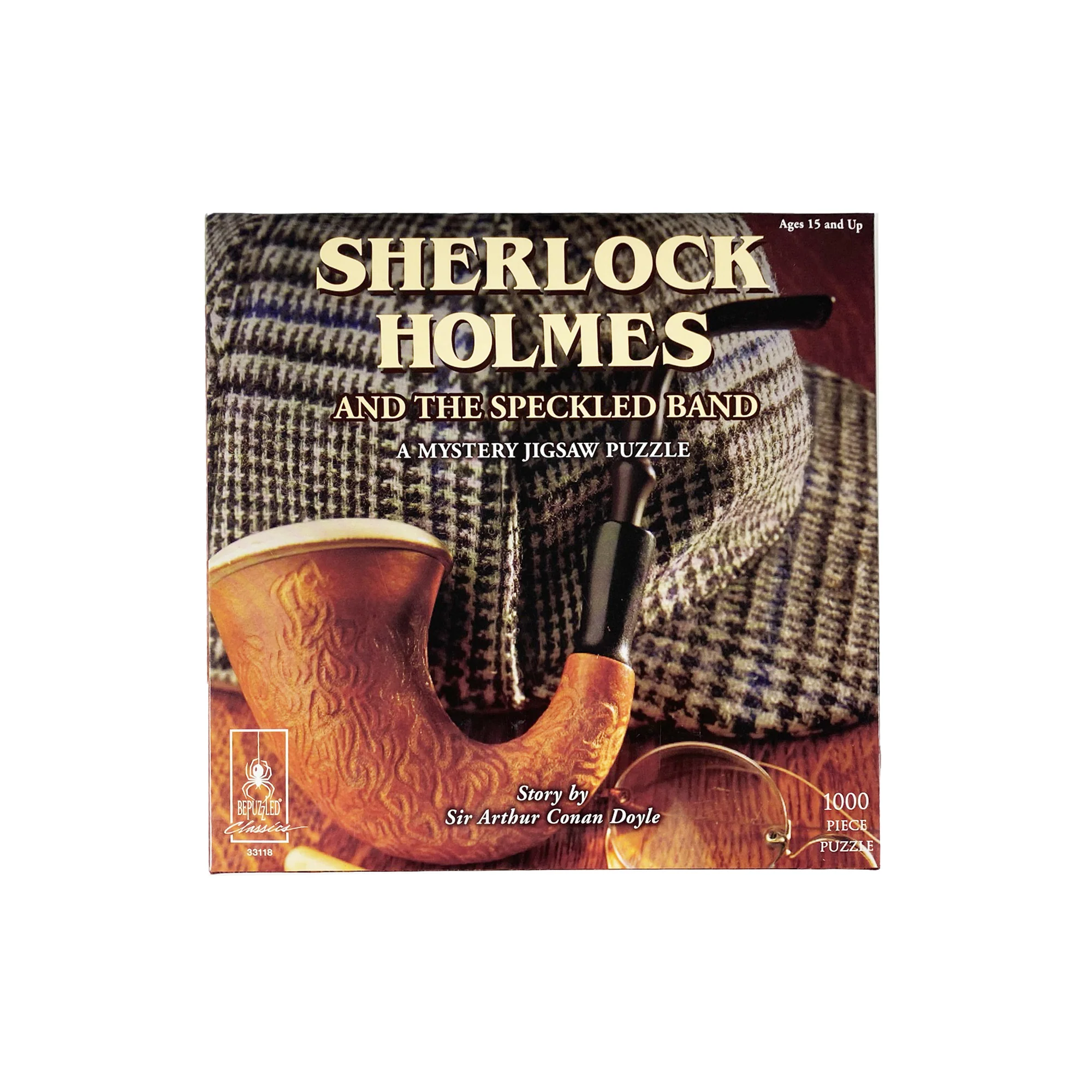 Sherlock Holmes And The Speckled Band Mystery Puzzle