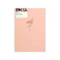 Sky & Miller List Pad & Sticky Note Books Flamingo