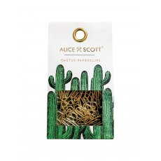 Alice Scott Cactus Paperclips