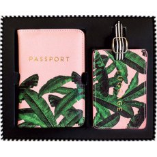 Alice Scott Luggage Tag & Passport Set