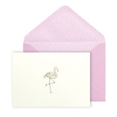Flamingo Notecards 10pk