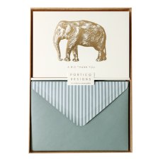 Elephant Thank You Notecards 10pk