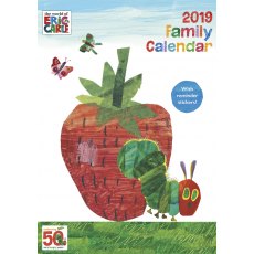 D/C   Eric Carle A3 Family Calendar