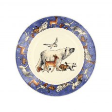 Winter Animals 8.5 Plate