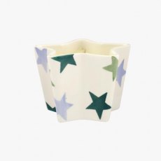 Winter Star Candle