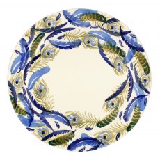 Feather Wreath Serving Plate