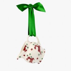 Red Reindeers Tiny Jug Decoration