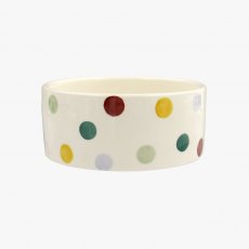 Polka Dot Small Pet Bowl