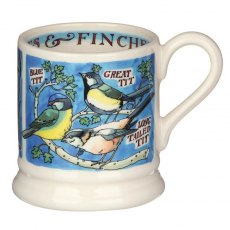 Tits & Finches 0.5pt Mug