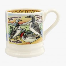 Divers & Grebes 0.5pt Mug