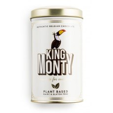 King Monty Classic Cacao Tin With Mini Sticks