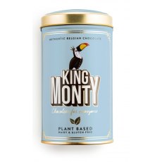 King Monty Pop Rice Tin With Mini Sticks