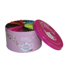 Round Gift Tin Premium Tin Collection