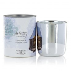 Artistry Xmas Candle Frosted Snow 200g