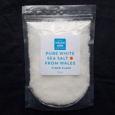 Halen Mon Pure Sea Salt in a Finer Flake 500g