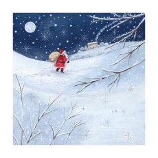 Father Christmas Cards Pk/8