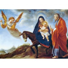 Flight Into Egypt Cards Pk/8