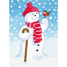 Snowmans Friend Cards Pk/8