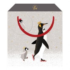 Sara Miller Penguins Gift Bag