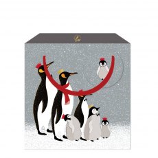 Sara Miller Penguins Gift Bag