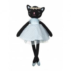 Black Cat Doll Small