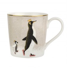 Sara Miller Penguin Christmas Mug