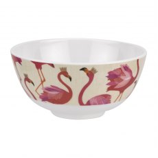 Sara Miller Flamingo Melamine Bowl