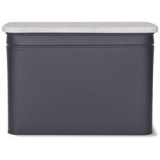 Garden Trading Brompton Bread Bin Carbon