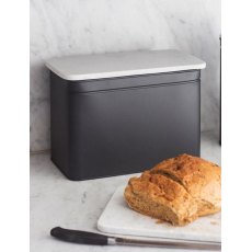 Garden Trading Brompton Bread Bin Carbon