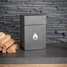 Garden Trading Carbon Firelighter Box