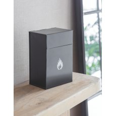 Garden Trading Carbon Firelighter Box