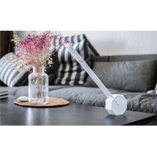 Octagon One Desk Light White