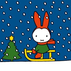 Miffy Sledging