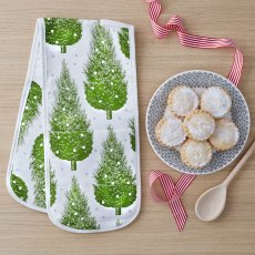 Thornback & Peel Christmas Tree Double Oven Gloves