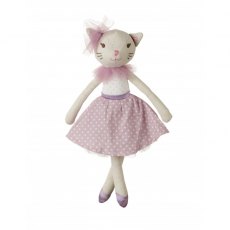 White Cat Doll Small