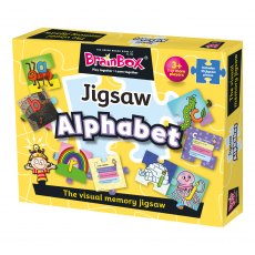 Brainbox Jigsaw Alphabet