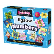 Brainbox Jigsaw Numbers