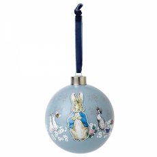 Peter Rabbit Decorative Bauble