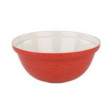 Tala Red Mixing Bowl Medium 24.5cm