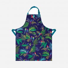 Sara Miller Apron Parrot