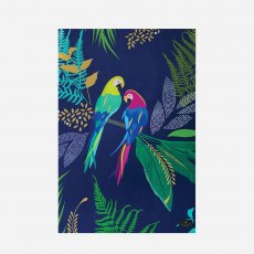 Sara Miller Tea Towel Parrot