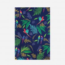 Sara Miller Tea Towel Parrot Repeat