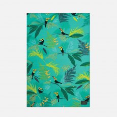 Sara Miller Tea Towel Toucan Repeat