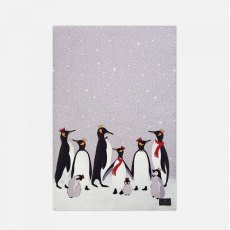 Sara Miller Tea Towel Penguin Repeat