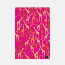 Sara Miller Tea Towel Giraffe Repeat