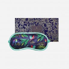 Sara Miller Silk Eye Mask Parrot