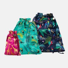 Sara Miller Travel Bags Tropical S/3