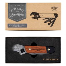 GEN Wrench Multi Tool Wood Handles & Titanium