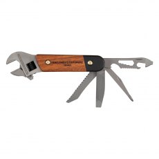 GEN Wrench Multi Tool Wood Handles & Titanium