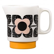 D/C   Orla Kiely Milk Jug Scribble Square Flower Rose Tint